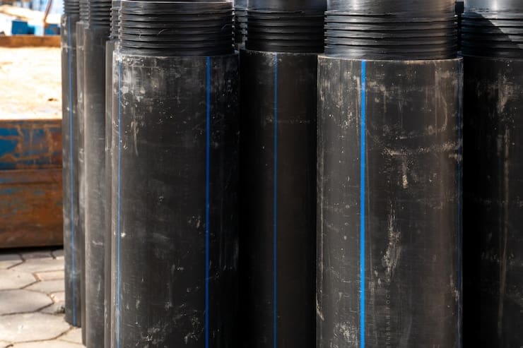 فروش لوله پلی اتیلن 180 میلیمتری با فشار 12.5 + قیمت خرید به صرفه